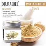 DR. RASHEL Multani Mitti Scrub For Face And Body